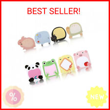 160sheets Cute Sticky Notes 8 Styles 7 X 6 Cm