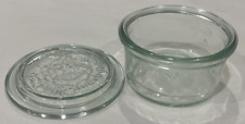 Weck Rundrand-glas 80 Glass Canning Jar Lid 3.5 Diameter Strawberry