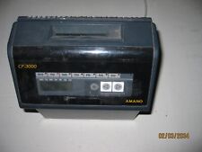 Amano Cp-3000 Electronic Time Recorder Time Clock T10