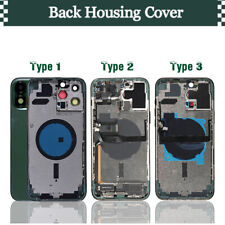 Back Glass Housing Battery Cover For Iphone Xr Xs 11 12 Mini 13 Pro Max Se 2 Lot
