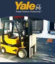 Yale Forklift Glc05vxnvsq084 6376 Hours Needs A New Regulator Assembly