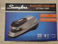 Swingline S7048207 Optima Grip Electric Stapler - Silverblack