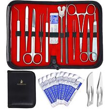 Dissection Practice Anatomy Kit For Students And Professionals Biology Lab 20pcs