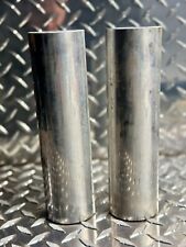 2-14 Aluminum 7075 Round 8 Long X2 Solid Extruded Stock Aircraft Grade 6.5