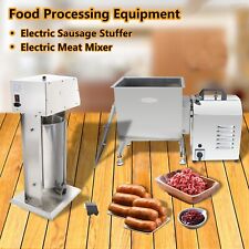 Hakka Electric Food Processor Stainless Steel Meat Mixer With Sausage Stuffer