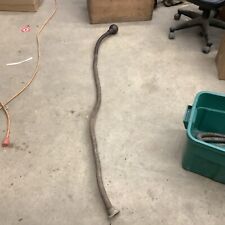 Vintage 6 Maytag Engine Exhaust Hose And Muffler Flange Motor Hit And Miss