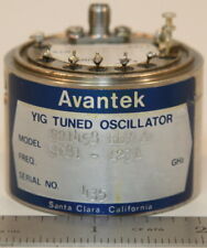Avantek S081-1231 Yig Tuned Oscillator