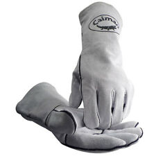 Caiman 1405 Stick Welding Gloves Cowhide Palm Universal Pr