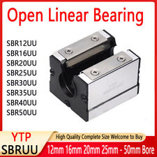 Open Linear Motion Ball Bearing Slide Unit Cnc 3d Printer Ytp Sbruu 12mm - 50mm
