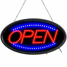 Animated Motion Ultra Bright Open Business Sign Store Led Neon Light With Onoff