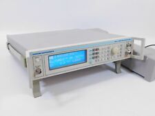 Marconi 2024 Signal Generator 9khz-2.4ghz W Front Cover May Need Work