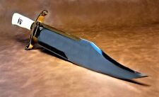 Gil Hibben Large 20 Expendables Bowie Knife Stainless Steel Wsheath Gh5017