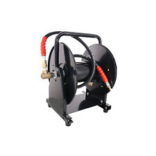 5000 Psi 38 X 200 Hose Reel For High Pressure Power Washer And Sewer Jetter