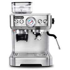 Sincreative Espresso Machine Coffee Maker W Grinder Steam Wand For Parts