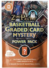 Zoo Packs Nba Basketball Psa Graded Card Mystery Power Pack Watch Video