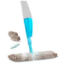 360 Microfiber Spray Mop Cleaner Wet Hardwood Home Floor Kitchen Dust Sweeper