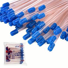 100010 Bagsclearblue Disposable Dental Saliva Ejector Evacuation Suction Tips