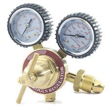 Nitrogen Regulator 0-600 Psi Delivery Pressure Equipment Brass Inlet Outlet Hvac