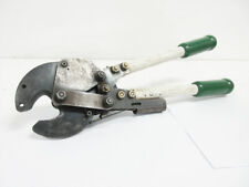 Greenlee 776 Ratchet Acsr Cable Cutter 636 Kcmil Steel Core 0.32 In