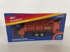 Siku Eurobuilt Die Cast 132 Scale Model Hay Spreader Wagon Deutz Fahr E570