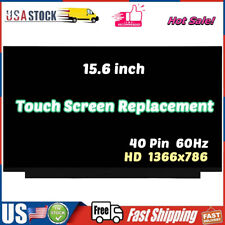 For Hp 15-ef1041nr Lcd Display Panel 1366x768 Touch Screen Replacement 15.6