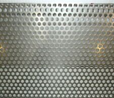 38 Round Hole -16 Gauge-304 Stainless Steel Perforated Sheet--6 X 8