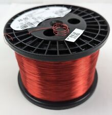 Essex Magnet Wire C141xx00260001a Red 26awg Soderon Fs155 9.9lbs New