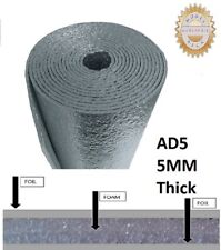 Us Energy -5 Reflective Insulation Roll Foam Core Radiant Barrier 5mm 48x100
