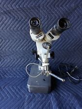 Meiji Bm Stereo Microscope Head Model Bm