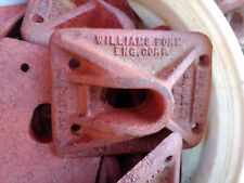 Williams Concrete Form Hardware Taper Washers Coil Ties Lifting Eyes