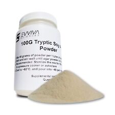 Tryptic Soy Agar Powder 100 Grams - Evviva Sciences - Make 100 To 125 Agar Pe...