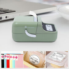 Mini Label Maker Machine Portable Bluetooth Usb Thermal Printer Mobile Sticker