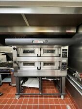 Moretti Forni Electric Pizza Deck Ovens A Beautiful Nice Working Condition 3135