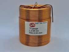 Jantzen 2.0mh 15 Awg Air Core Inductor Coil