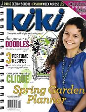 Kiki Magazine Spring Garden Planner The Power Of Doodles Perfume Recipes 2012