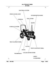 Cd B1550d Tractor Illustrated Parts Manual Exploded-diagrams Kubota