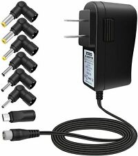 Ac Multi Tip Switching Power Adapter Wall Charger For 5 Volt Dc Power Supply New