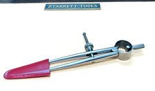 Starrett No.277 Spring-type Divider With Round Legs 4.0 Size Capacity. Usa.