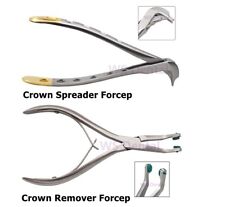 Dental Crown Removal Pliers Dentist Instrument Remover Spreader Splitter Forcep