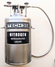 Csi Tech35 Liquid Nitrogen Ln2 Transfer Tank Dewar Pressure Vessel 30l