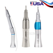Dental Slow Low Speed Straight Handpiece 11 Surgical External Irrigation Pipe
