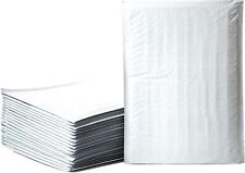 Any Size White Color Poly Bubble Mailers Shipping Padded Bags Mailing Envelopes