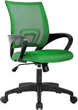 Home Office Chair Ergonomic Desk Chair Mesh Mid Back Adjustable Computer Chair