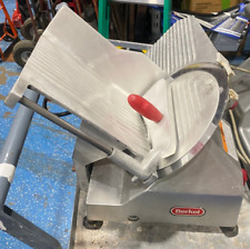 Berkel 827a Gravity Feed Meat Slicer - 13 Hp Missing Blade Cover Local Pickup