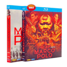 Marco Polo Season 1-2 Blu-ray Bd Tv Series English All Region 4 Discs