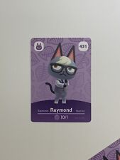 Animal Crossing Raymond Amiibo Card