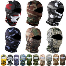 Tactical Balaclava Uv Protection Camo Face Mask Ski Sun Hood Mask For Men Women