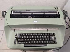 Ibm Selectric 1 Electric Typewriter Vintage Green Secretary Automatic Parts Only