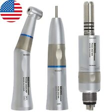 Being Dental Contra Angle Straight Handpiece Air Motor 4 Holes Low Speed Kavo