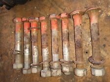 Case Vac Tractor Rear Wheel Weight Bolts 8